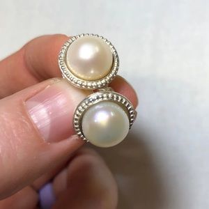 Pearl Earrings